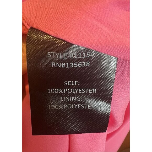 Hutch Anthropologie Tylia Maxi Dress Size 0 Barbie Pink Ruched Bodice Sequined - Picture 9 of 10